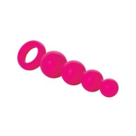 Calexotics Silicone Booty Beads for Anal Play