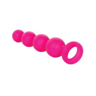 Calexotics Silicone Booty Beads for Anal Play