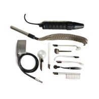 KinkLab Agent Noir Electro Erotic Neon Wand Kit