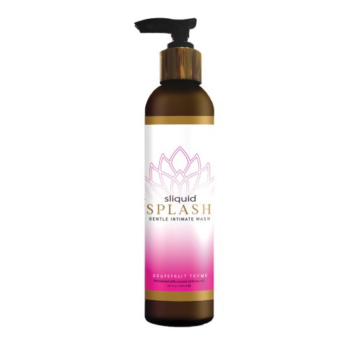 Sliquid Splash Limpiador Feminino Toronja Tomillo