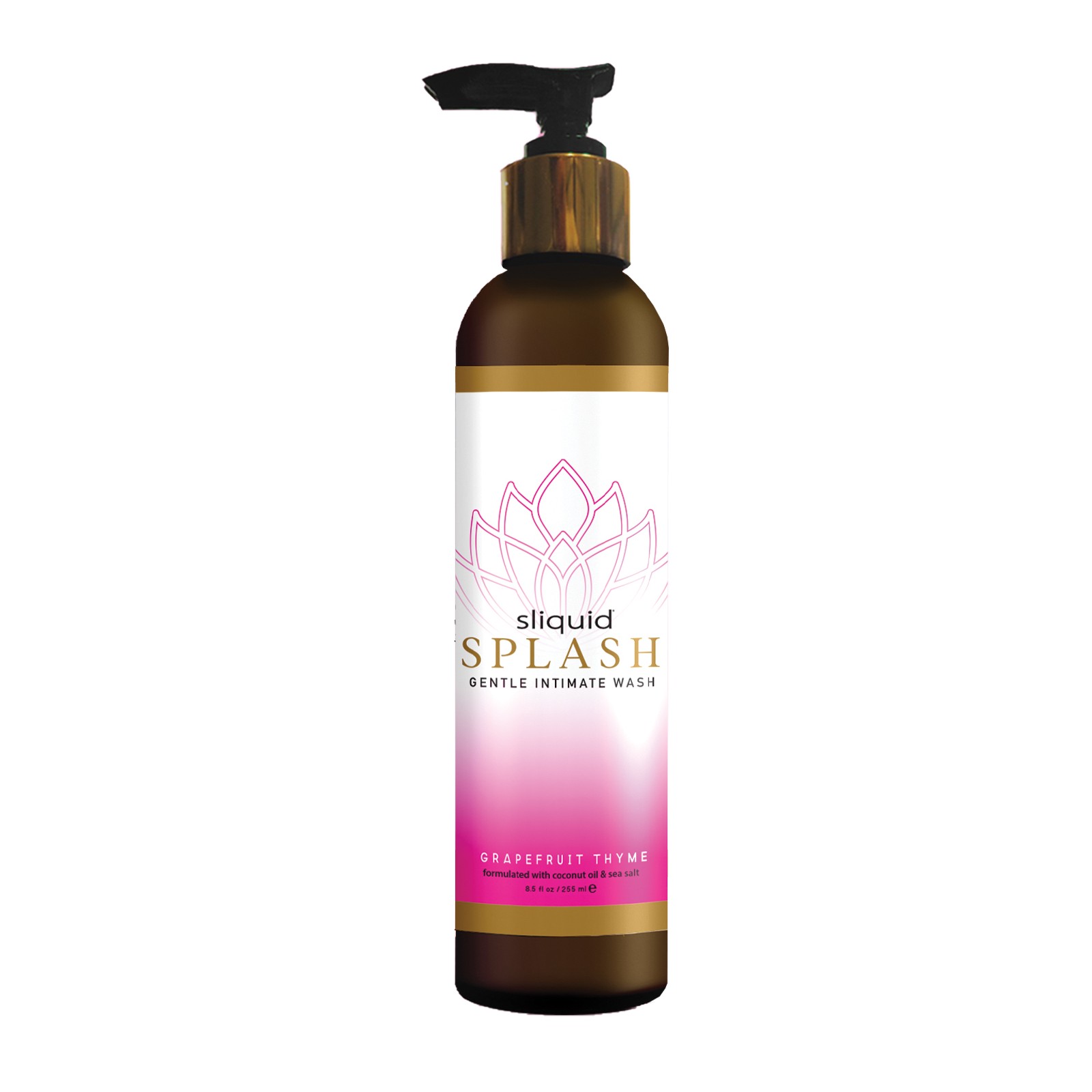 Sliquid Splash Limpiador Feminino Toronja Tomillo