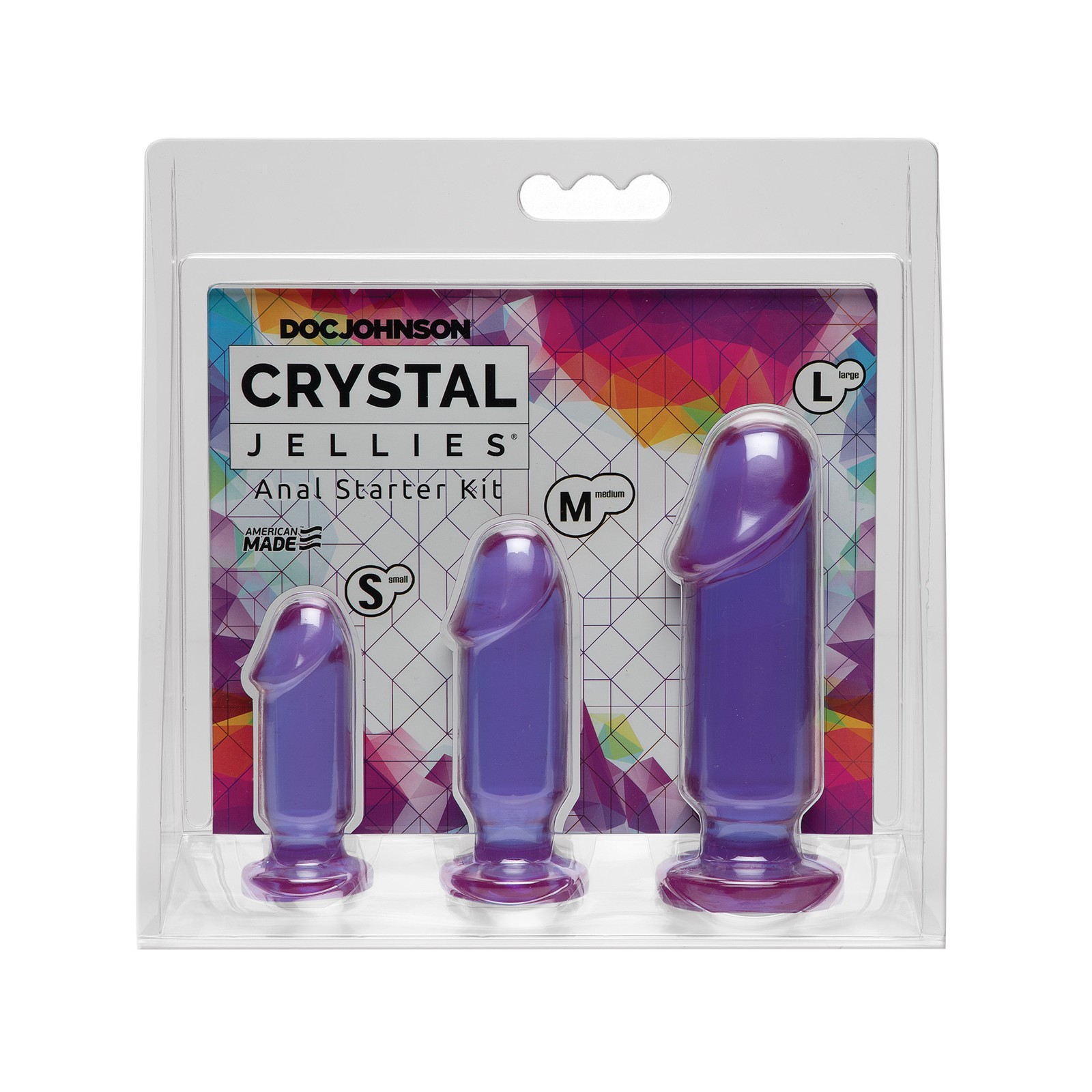 Crystal Jellies Anal Starter Kit