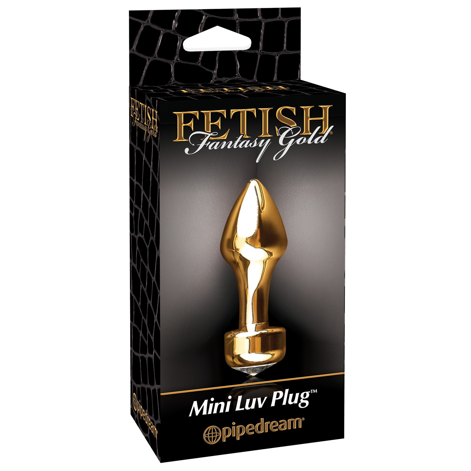 Fetish Fantasy Gold Mini Luv Plug for Back Door Pleasure