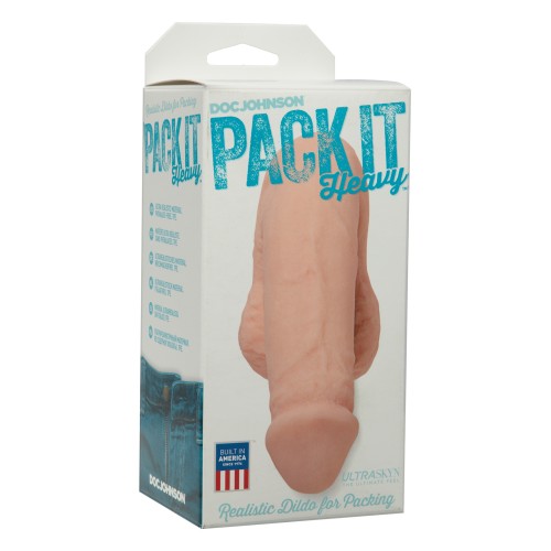 Pack It Heavy White Packing Tool for Comfortable Wear