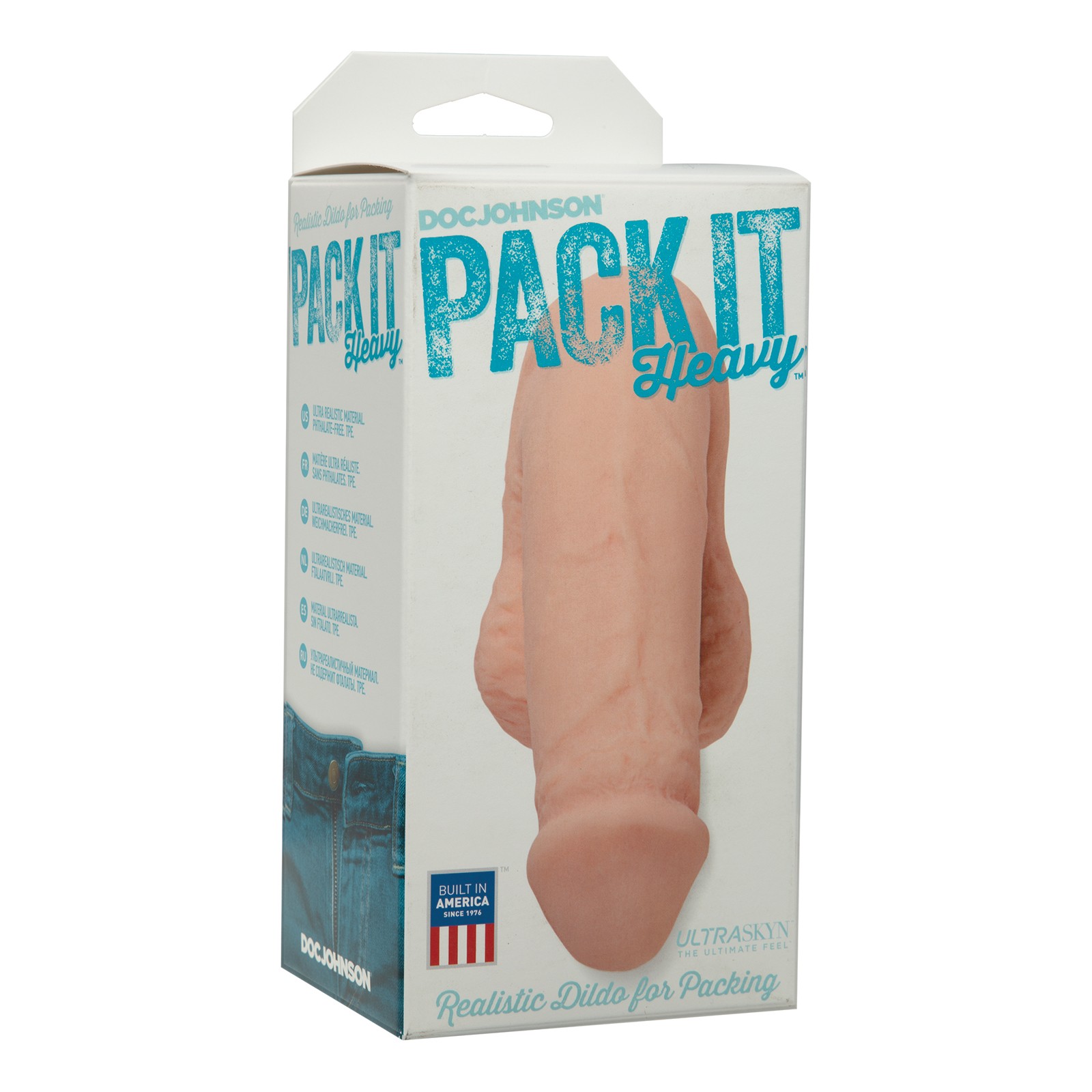 Pack It Heavy White Packing Tool for Comfortable Wear