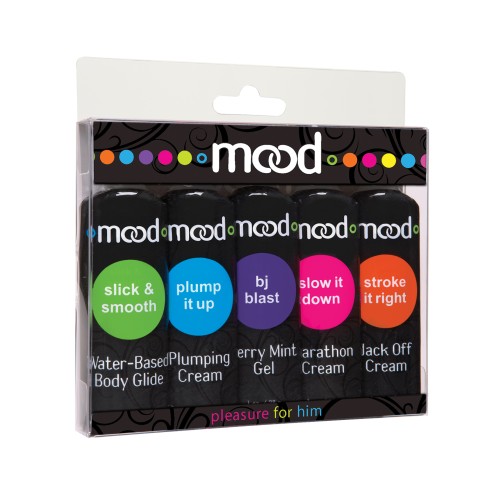 Mood Lube Pleasure Multi-Pack for Him