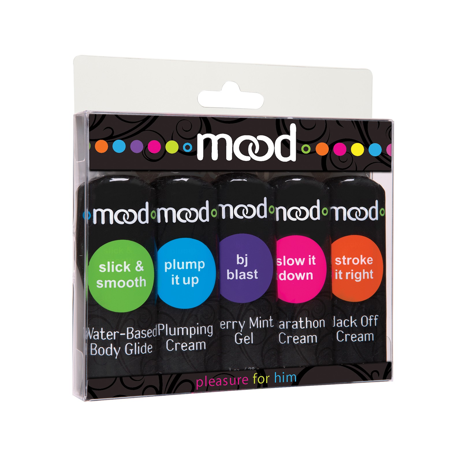 Mood Lube Pleasure Multi-Pack for Him