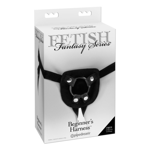 Fetish Fantasy Beginners Strap-On Harness - Versatile Fit