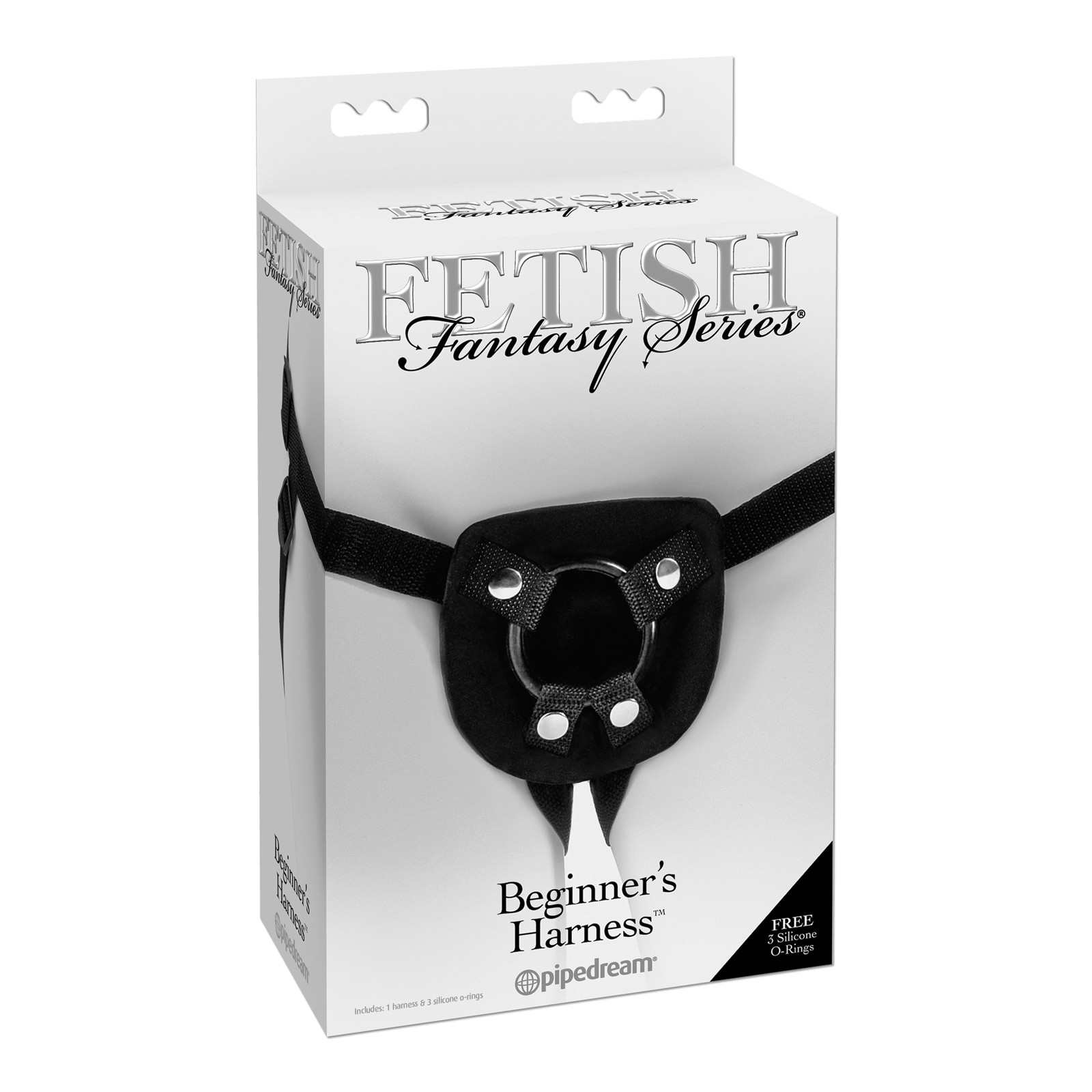 Fetish Fantasy Beginners Strap-On Harness - Versatile Fit