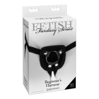 Fetish Fantasy Beginners Strap-On Harness - Versatile Fit