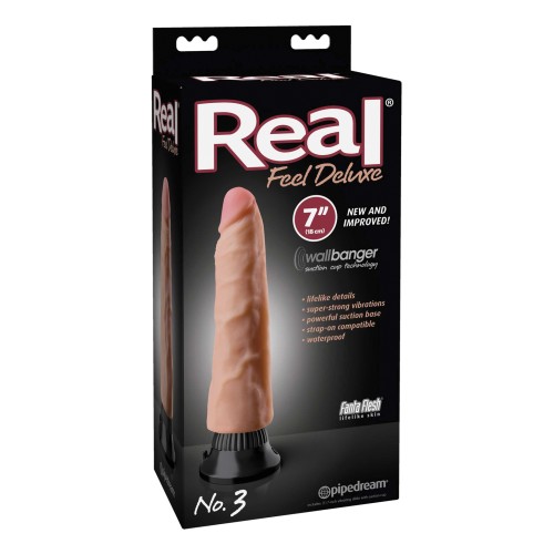 Vibrador Real Feel Deluxe No. 3 7" Impermeable