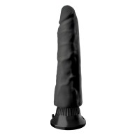 Real Feel Deluxe Waterproof Vibrator - Black