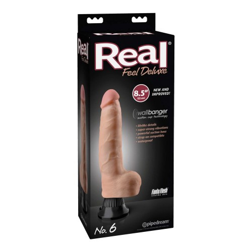 Vibrador Real Feel Deluxe 8.5" Impermeable