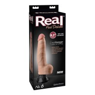 Real Feel Deluxe 8.5" Waterproof Vibe