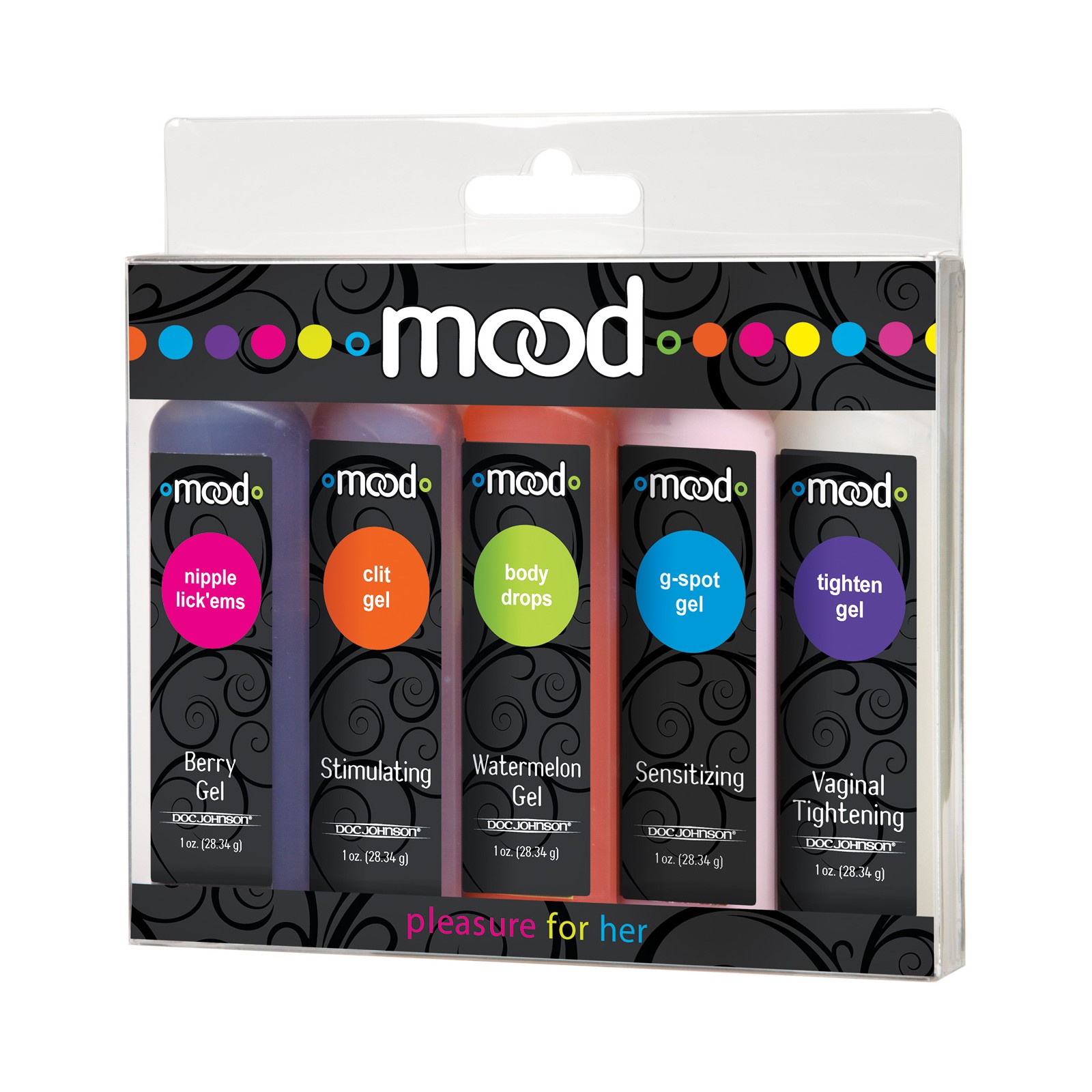 Mood Lube Placer para Ella Paquete Variado