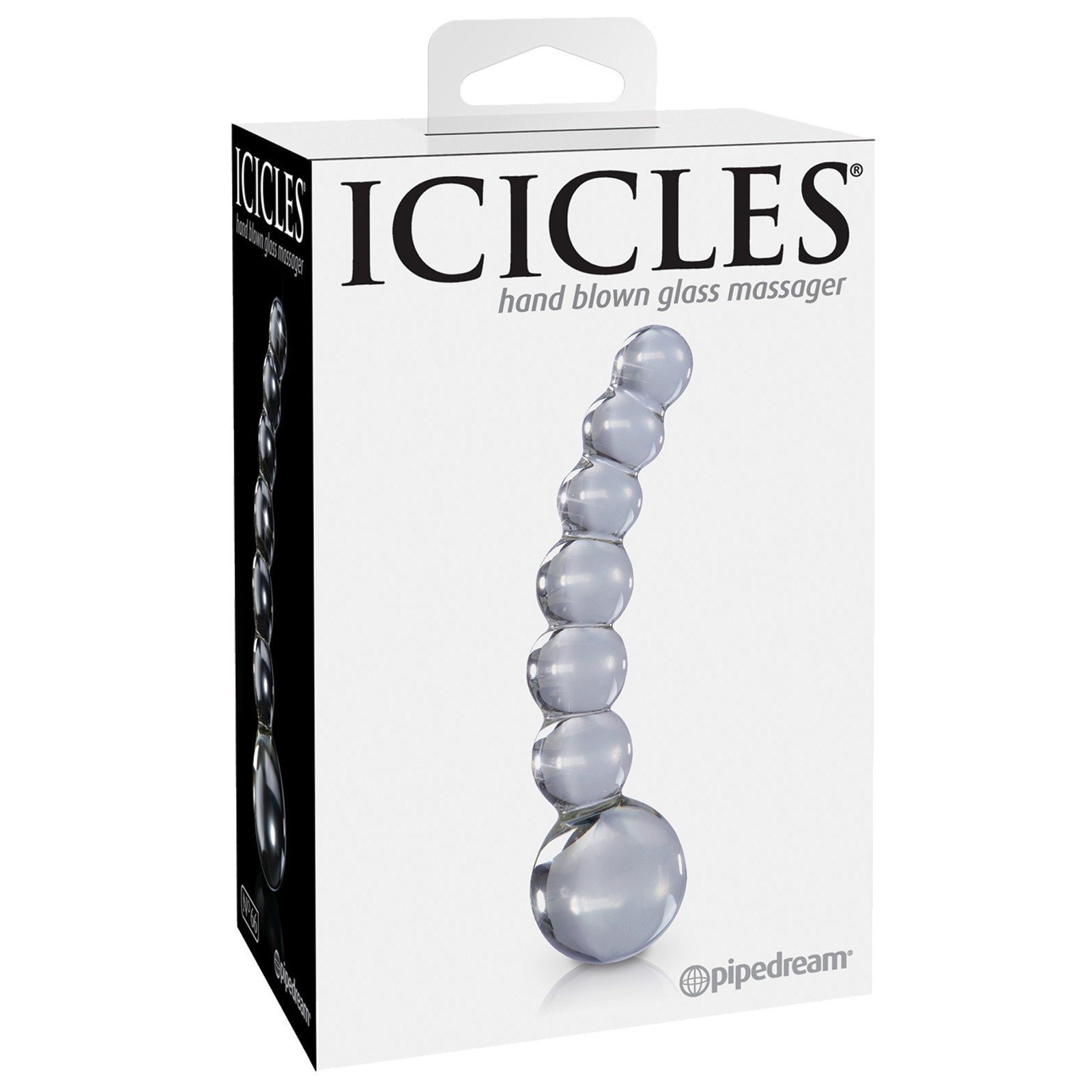 Icicles No. 66 Hand Blown G Spot Dong