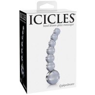 Icicles No. 66 Hand Blown G Spot Dong