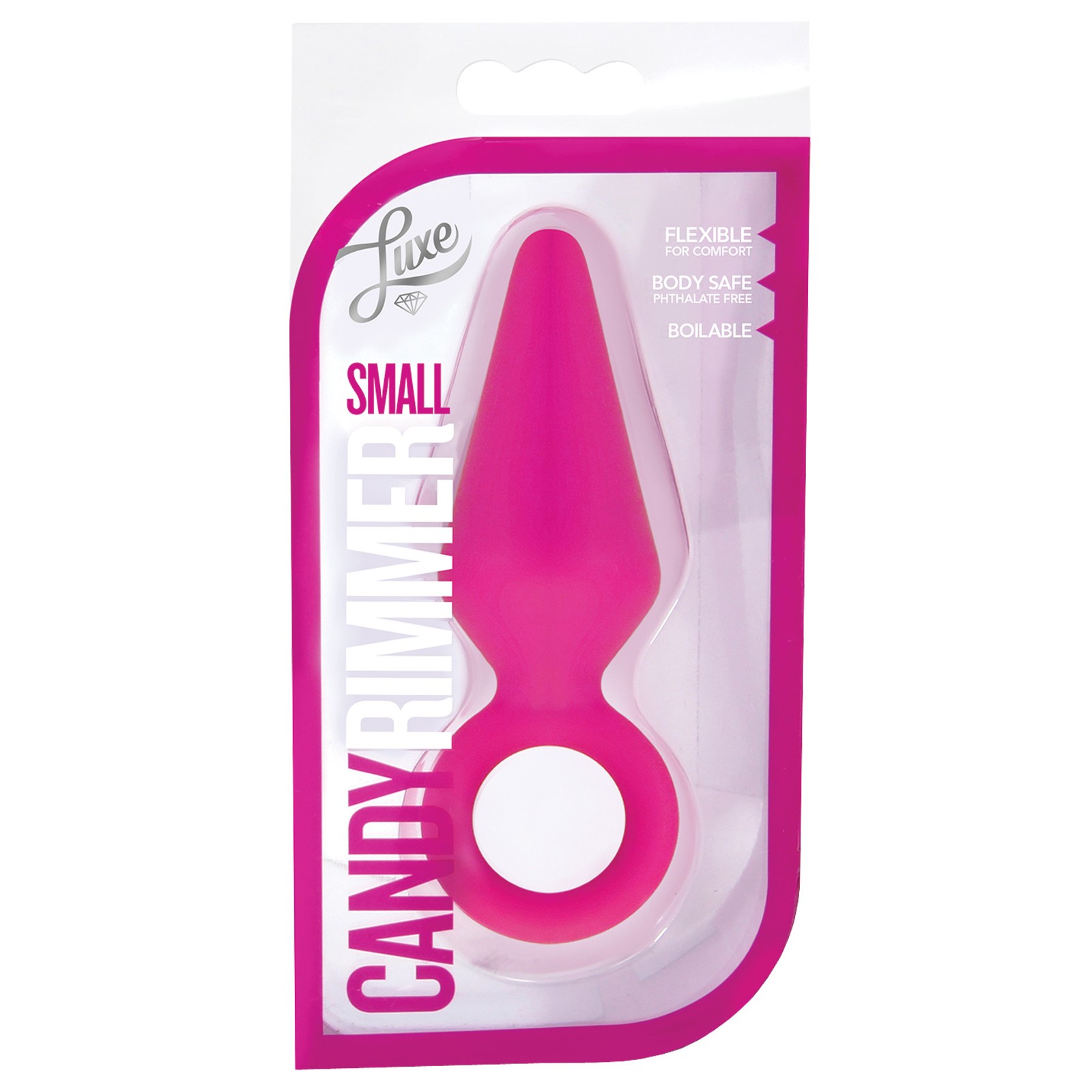 Plug Candy Rimmer Pequeño Fucsia