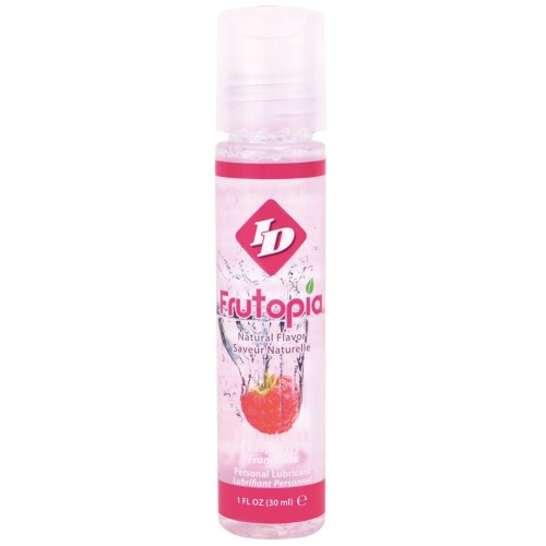 ID Frutopia Natural Lubricant Raspberry