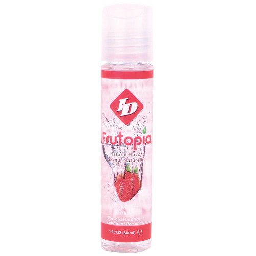 ID Frutopia Lubricante Natural - Fresa