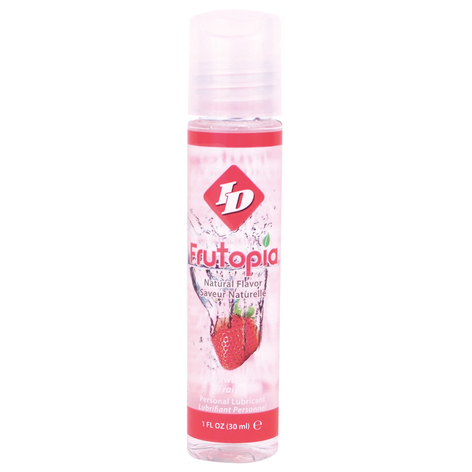 ID Frutopia Natural Strawberry Lubricant