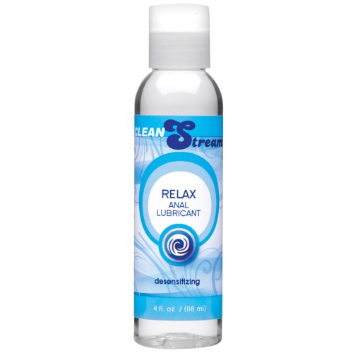 Lubricante Anal Desensibilizante CleanStream Relax - 4 oz