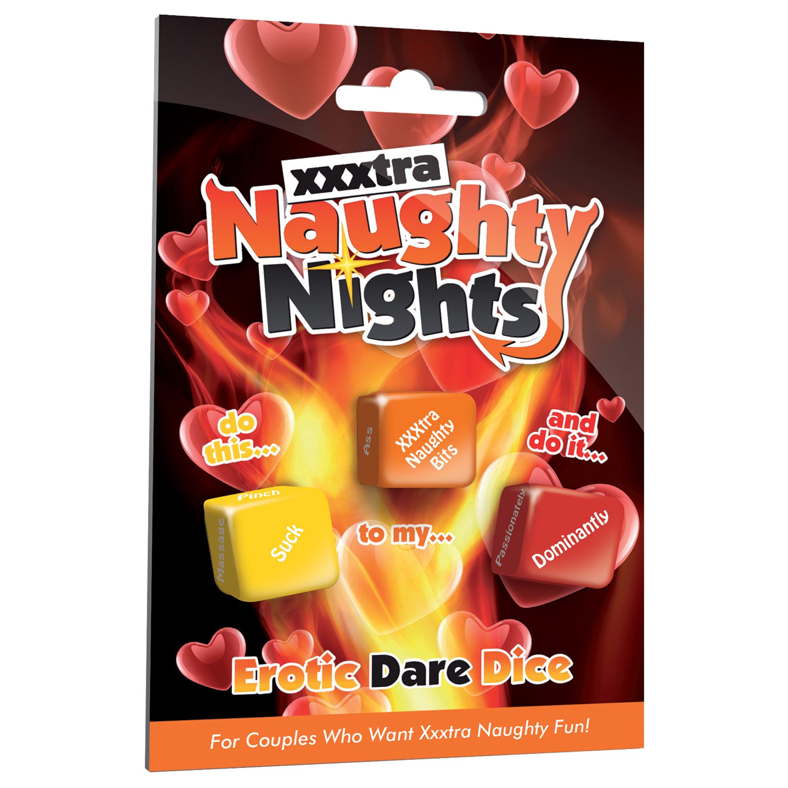 Naughty Nights Erotic Dare Dice for Couples