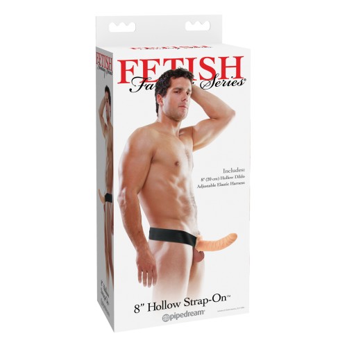 Fetish Fantasy Series 8 Hollow Strap-On Flesh