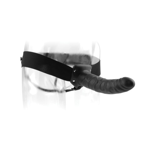 Fetish Fantasy Series 8" Hollow Strap On - Black Experience