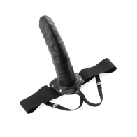 Fetish Fantasy Series 8" Hollow Strap On - Black Experience