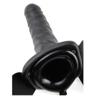 Strap On Hueco de 8" Serie Fetish Fantasy - Negro Experiencia