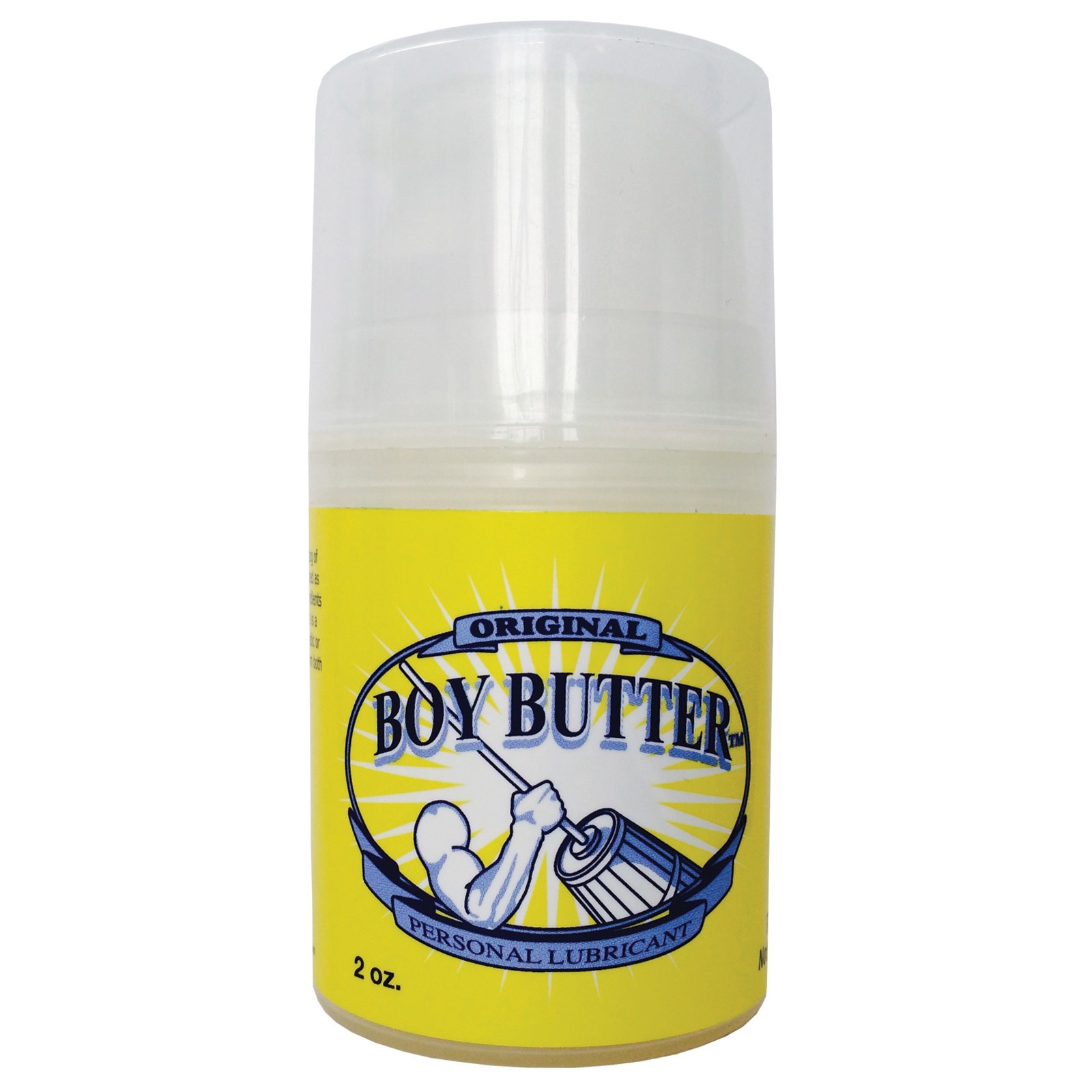 Lubricante de Aceite de Coco Boy Butter