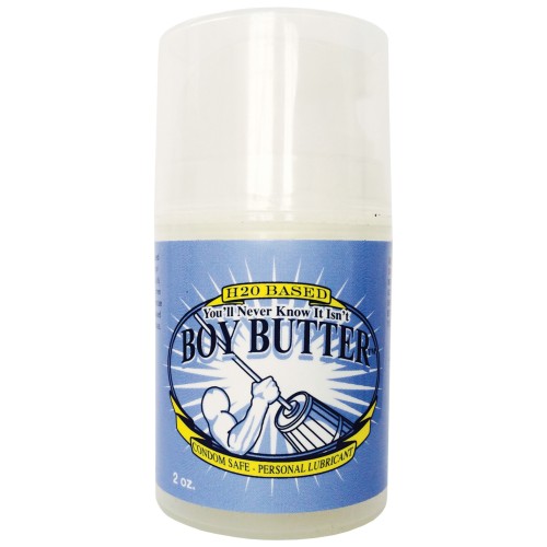 Boy Butter EZ Pump Water-Based Lubricant 2 oz