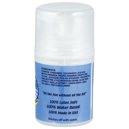 Lubricante a Base de Agua Boy Butter EZ Pump 2 oz