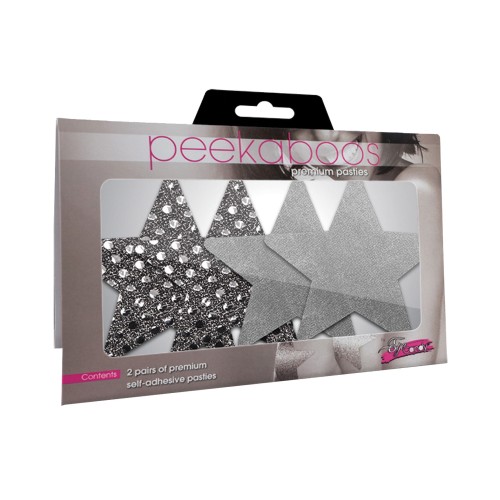 Pack de 2 Pasties Premium Estrellas Dark Angel