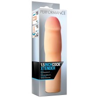 Extensor de Pene Blush Performance 1.5" - Carne