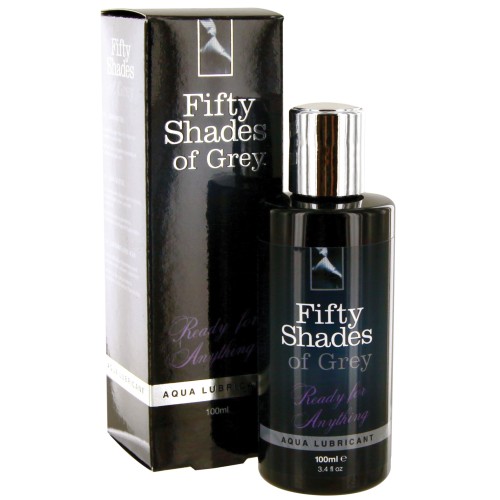 Lubricante Acuático Ready for Anything de Fifty Shades of Grey - Máximo Confort