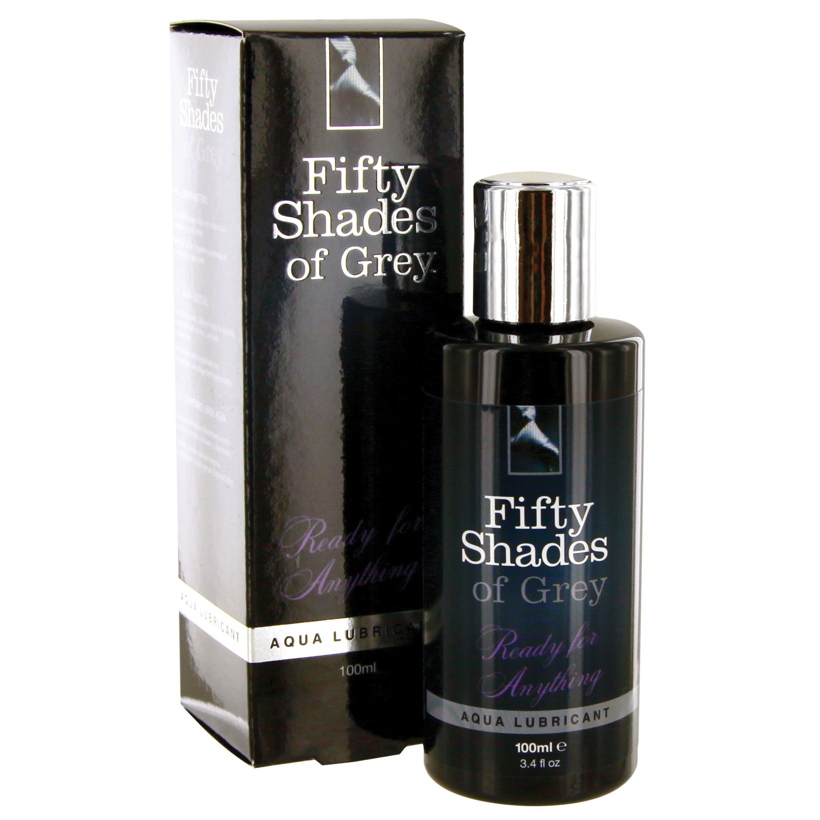 Fifty Shades of Grey Ready for Anything Aqua Lubricant - Ultimate Comfort