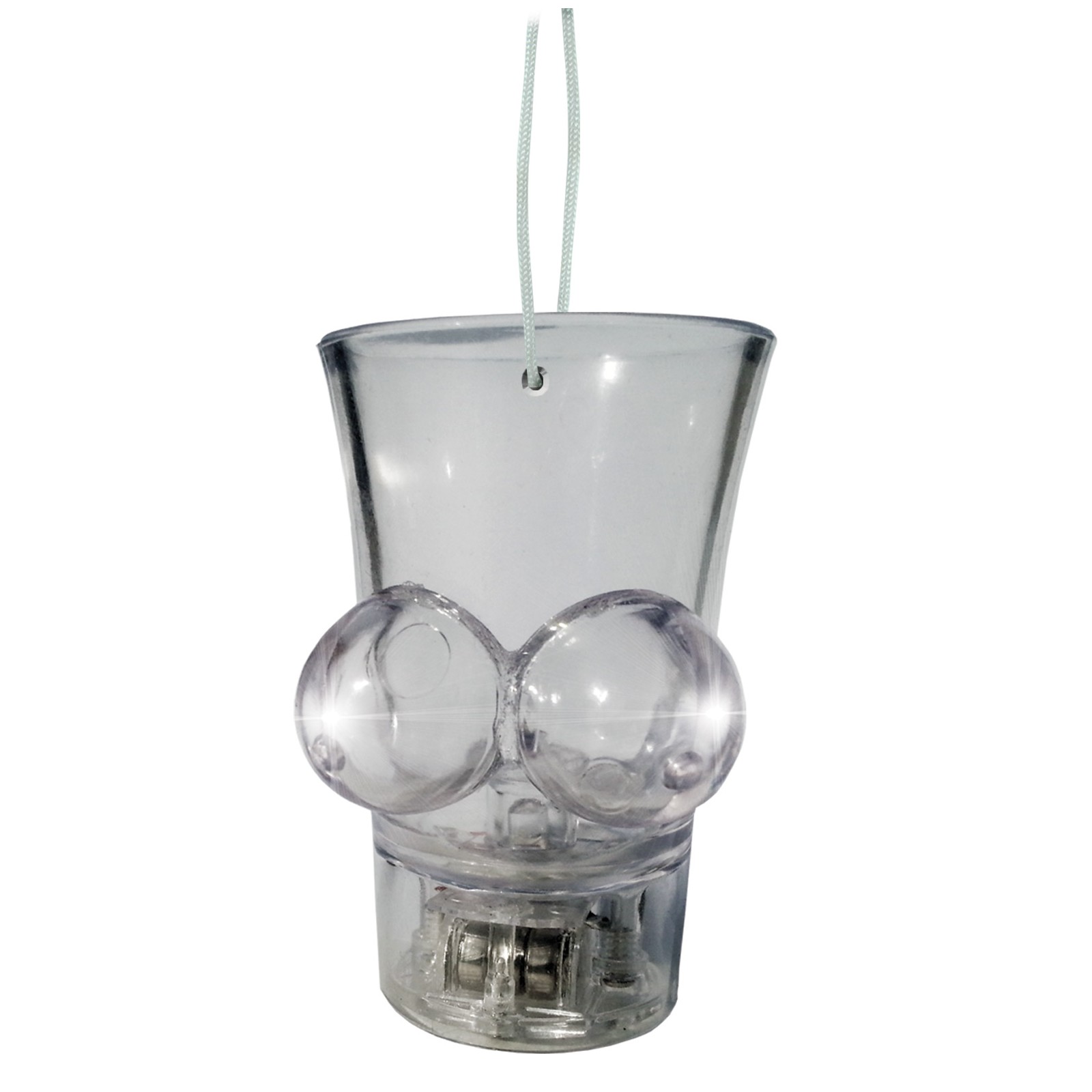 Light Up Boobie Shot Glass with Hang String