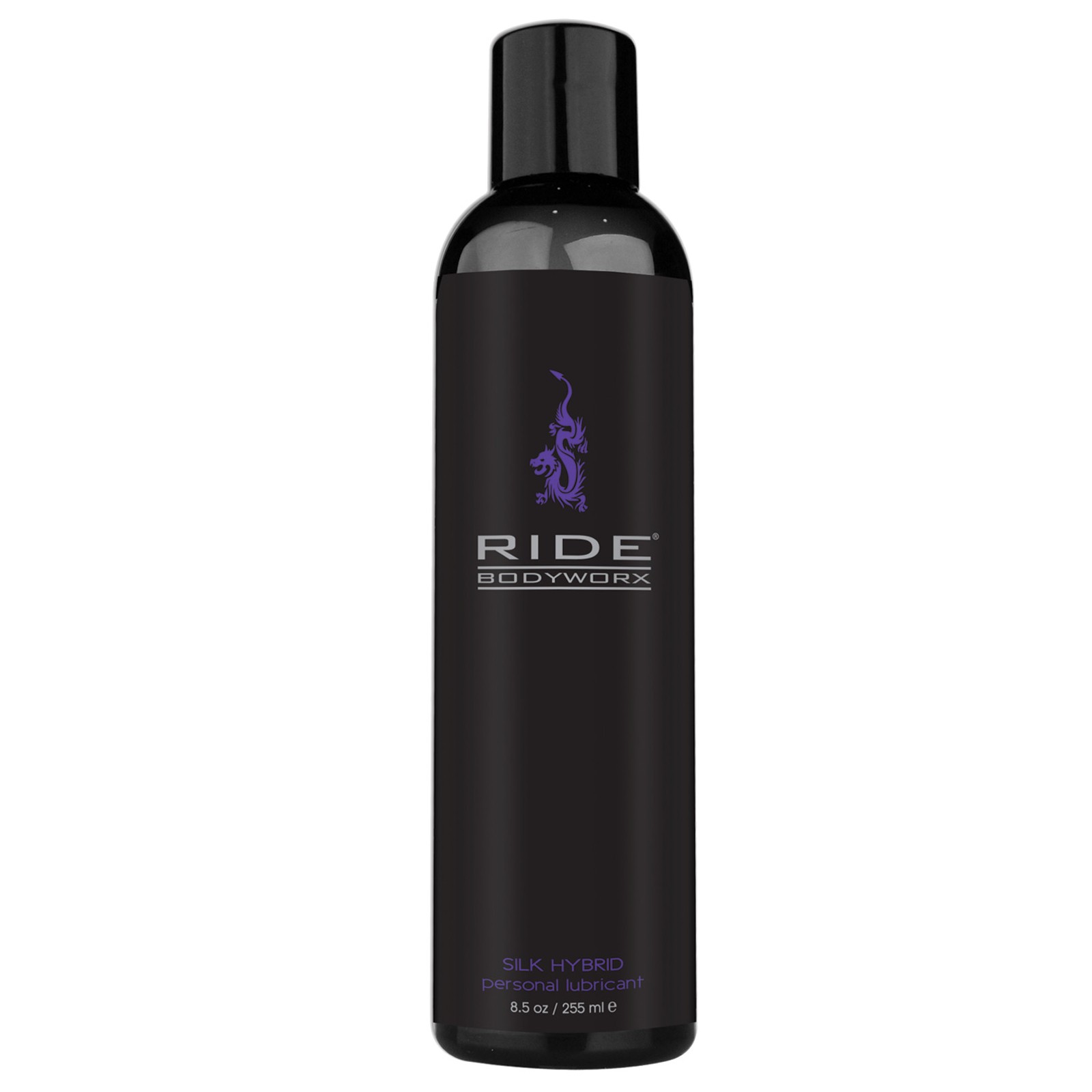 Ride BodyWorx Silk Hybrid Lubricant for Lasting Pleasure