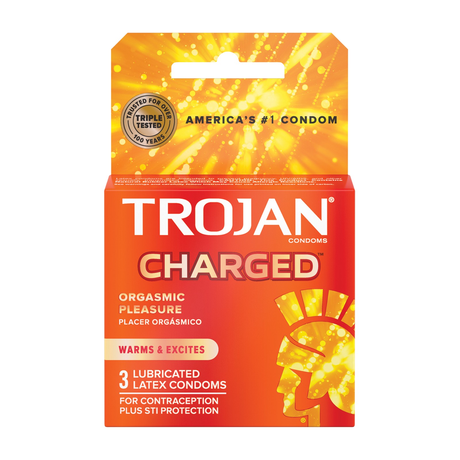 Trojan Charged Condoms - Intensified Pleasure