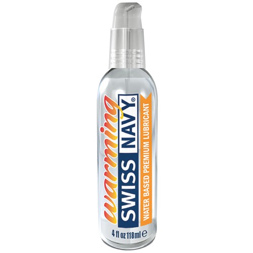 Lubricante Calentador a Base de Agua Swiss Navy 4 oz