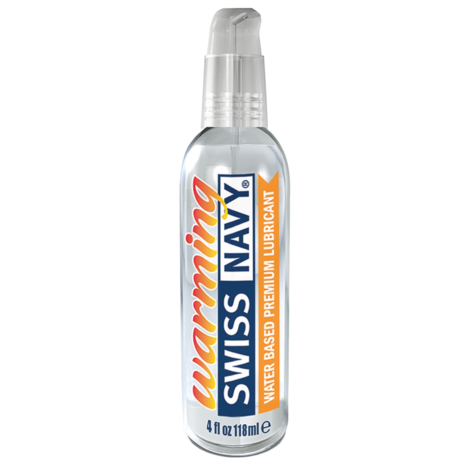 Swiss Navy Warming Water Based Lubricant 4 oz