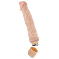 Blush Dr. Skin Vibe 9 Inch Dong #6 in Beige