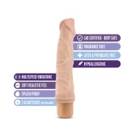 Blush Dr. Skin Vibe 9 Inch Dong #6 in Beige