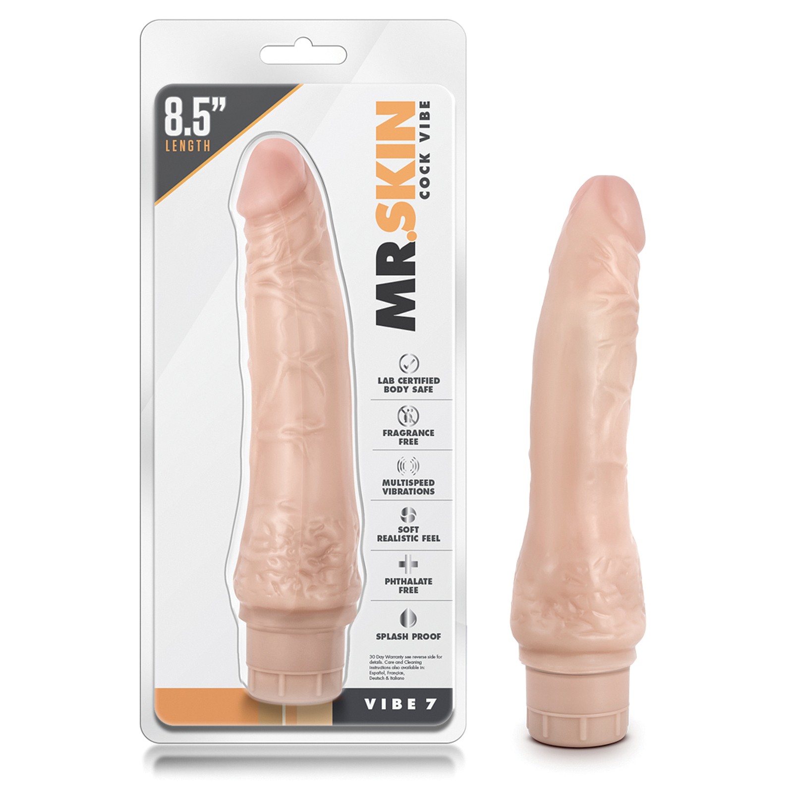 Dr. Skin Vibe 8.5 Pulgadas Dong Beige