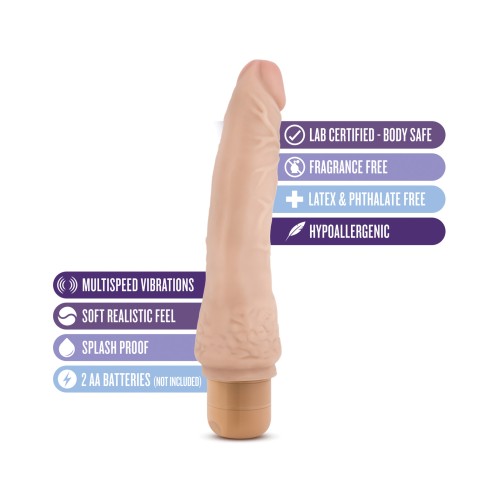 Blush Dr. Skin Vibe 8.5 Inch Dong Beige