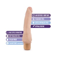 Blush Dr. Skin Vibe 8.5 Inch Dong Beige