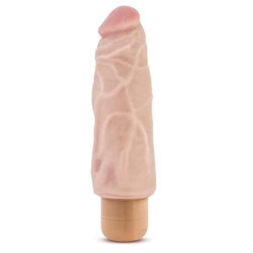 Blush Dr. Skin Vibe 7 inch Dong #9 for Realistic Pleasure