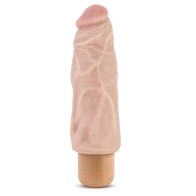 Blush Dr. Skin Vibe 7 inch Dong #9 for Realistic Pleasure